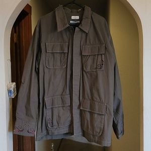 NWT lightweight military inspired jacket